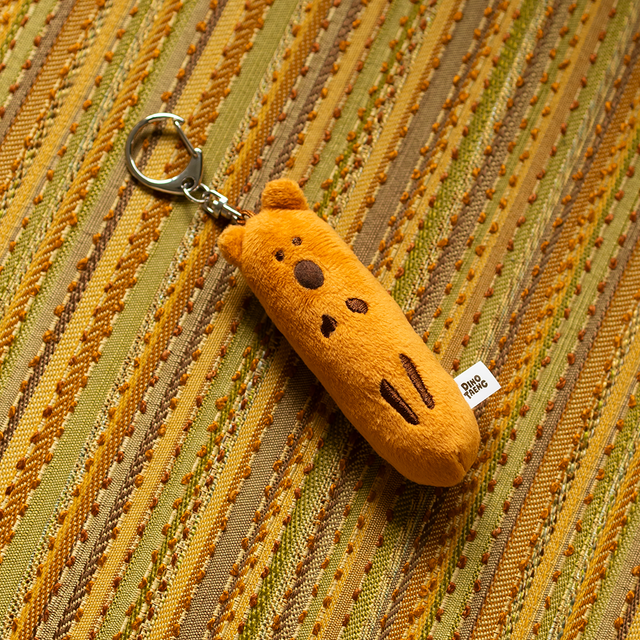 Dinotaeng Quokka Homerun Snack bar Keyring (6款)