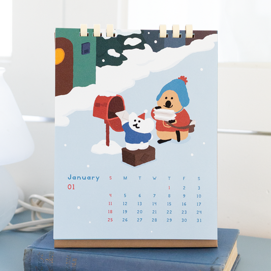 【新上架優惠!】Dinotaeng 2026 Calendar