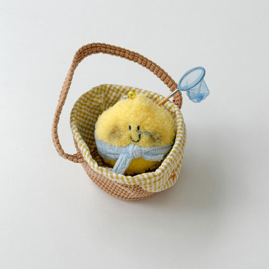 【現貨95折】Second Morning 꼬질꼬질 Keyring #Lemony