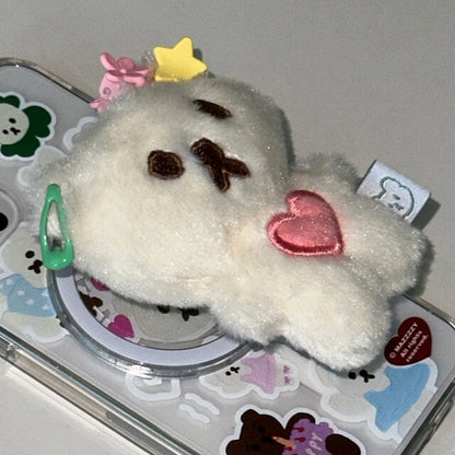 Mazzzzy love muffin fluffy magsafe tok (cream)