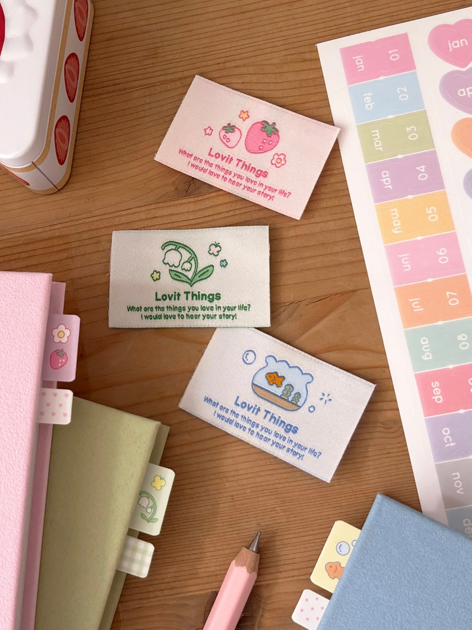 Wannathis Lovit Things Diary (萬年款)