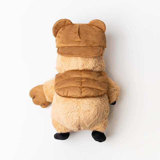 Dinotaeng Quokka Strike Plush Doll (2款)