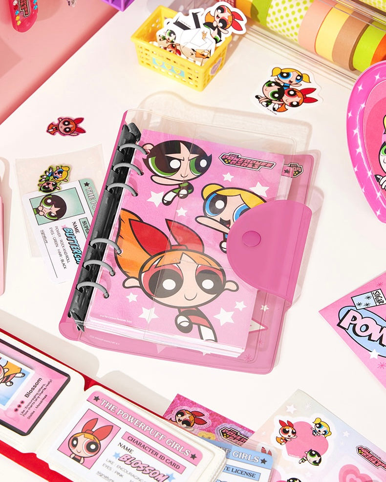 The Powerpuff Girls 6孔 Binder Note