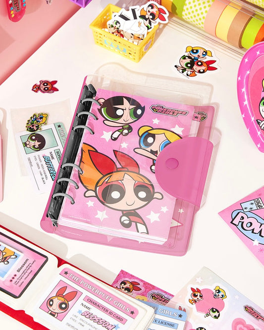 The Powerpuff Girls 6孔 Binder Note
