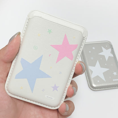 【9折加購】Lily Daily Star Magsafe Wallet (2色)