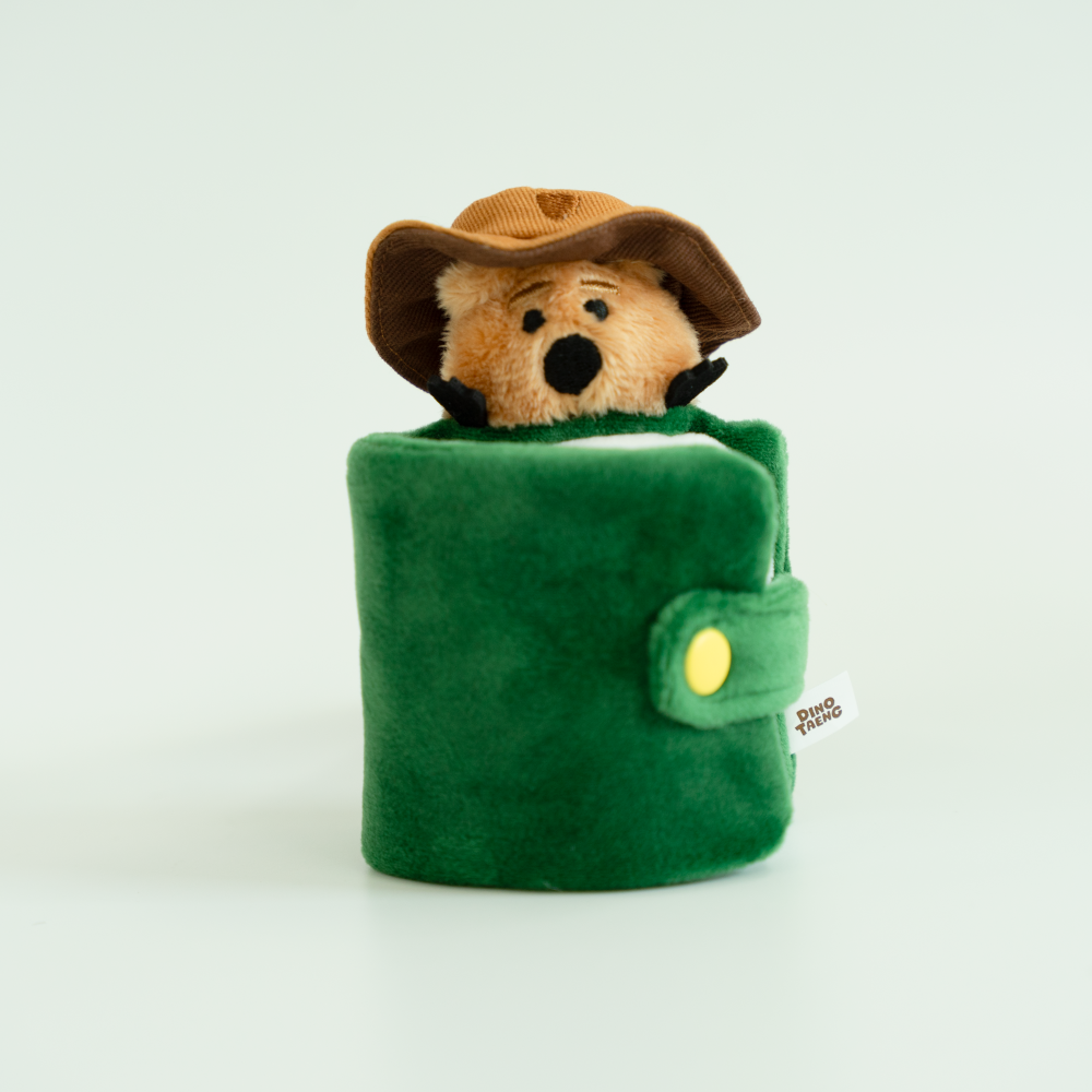 Dinotaeng QUOKSCOUT Mini Plush doll Keyring (11款)