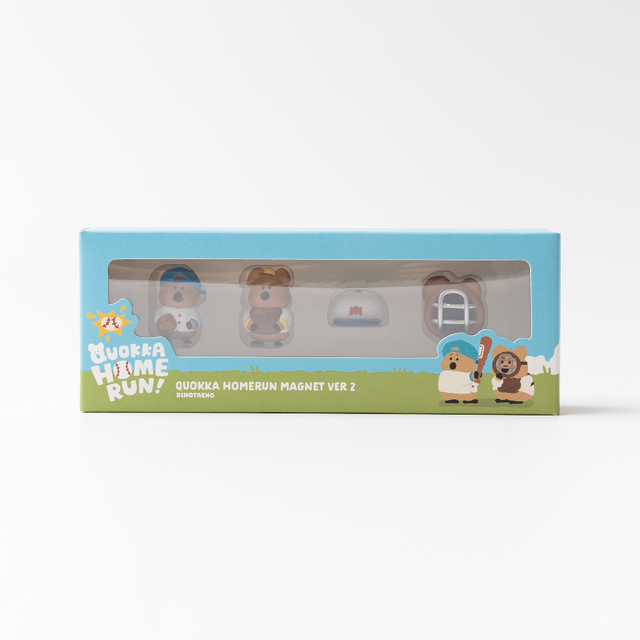 Dinotaeng Quokka Homerun Magnet
