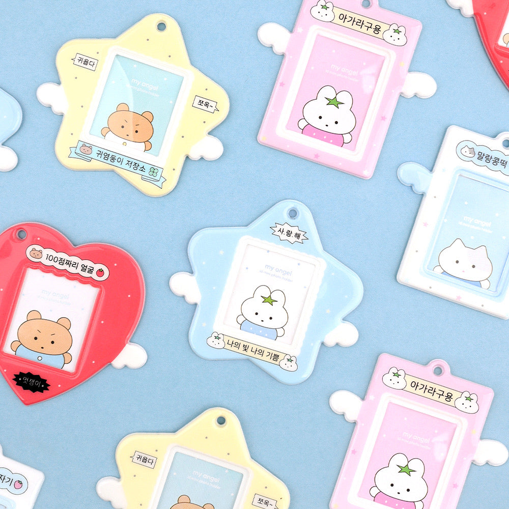 Dash and Dot My Angel ID Mini Photo Holder (5款)
