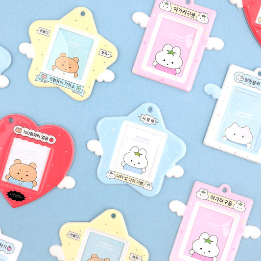 Dash and Dot My Angel ID Mini Photo Holder (5款)