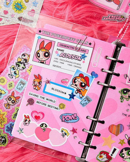 The Powerpuff Girls 6孔 Binder Note