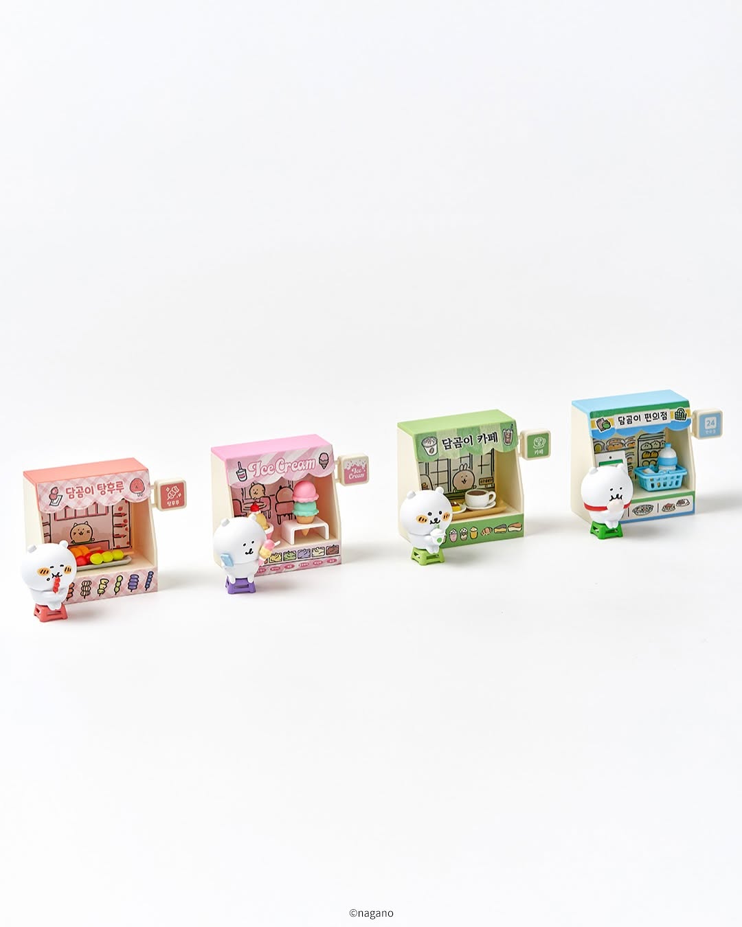 Joke Bear Diorama Figure Shop (6款隨機) 白熊美食系列 盲盒