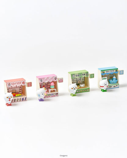 Joke Bear Diorama Figure Shop (6款隨機) 白熊美食系列 盲盒