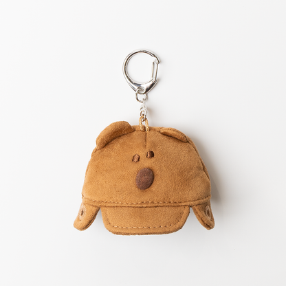 Dinotaeng Quokka Batting Helmet Keyring