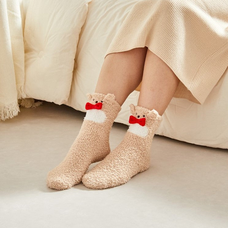 【Set買優惠🎁】Butter Shop Bed Socks (3款) 睡眠襪