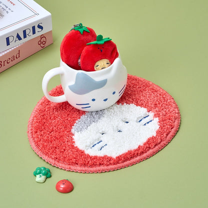 Butter Shop [Veggie Gang!] Tomato Bath Mat / Rug (2款) 造型地氈