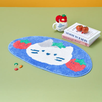 Butter Shop [Veggie Gang!] Tomato Bath Mat / Rug (2款) 造型地氈