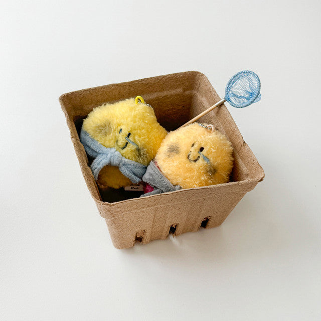【現貨95折】Second Morning 꼬질꼬질 Keyring #Lemony