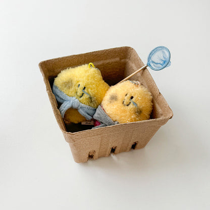 【現貨95折】Second Morning 꼬질꼬질 Keyring #Lemony