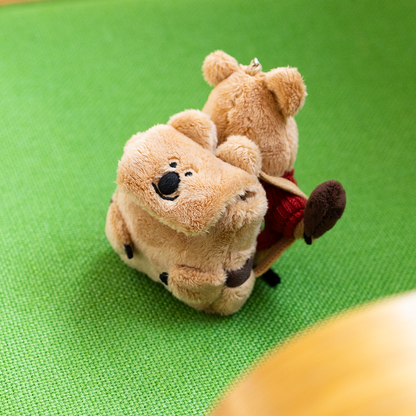 【現貨95折】Dinotaeng Quokka Backpack Keyring