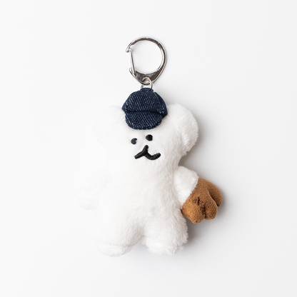Dinotaeng Quokka Strike Flatfur Keyring (2款)