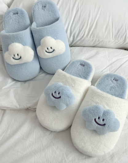 Skyfolio Cloud Fur Slippers (2款)