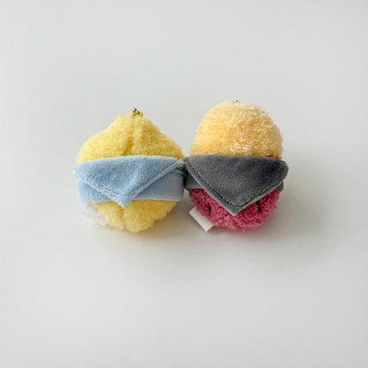 【現貨95折】Second Morning 꼬질꼬질 Keyring #Lemony