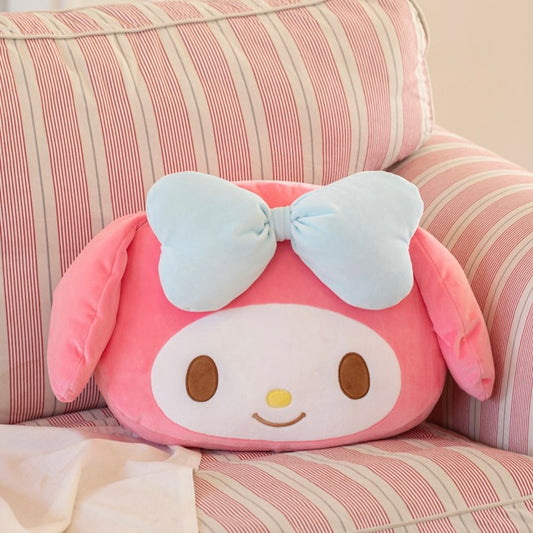 Sanrio Face Cushion #Melody