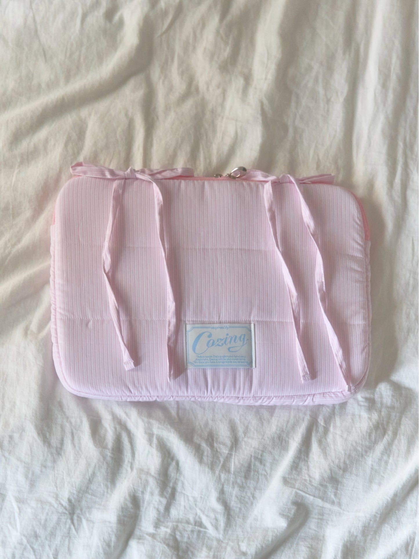 Cozing Bedding Notebook pouch_pink