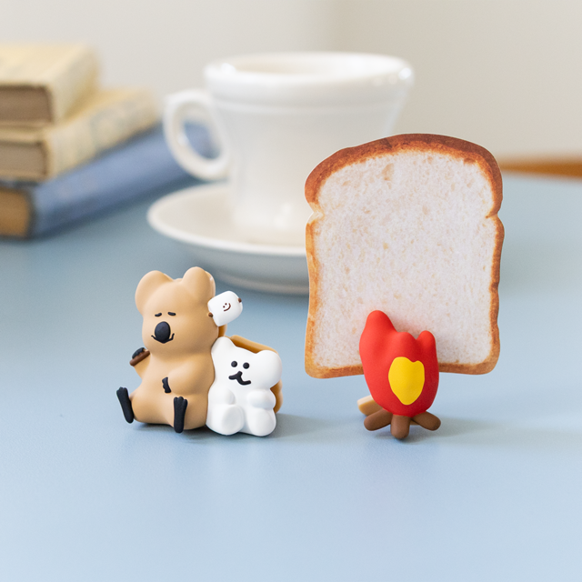 Dinotaeng Marshville Mini Clip (3款)