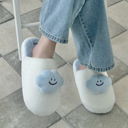 Skyfolio Cloud Fur Slippers (2款)