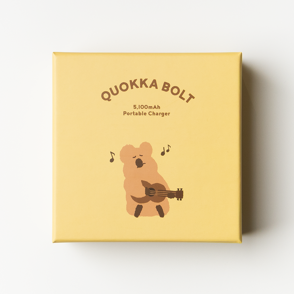 Dinotaeng Quokka Bolt (Magsafe battery 行動電源 尿袋)