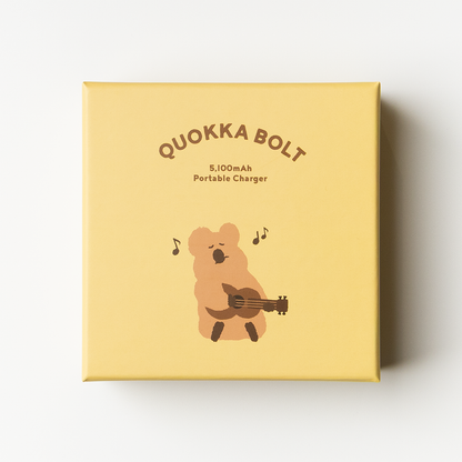 Dinotaeng Quokka Bolt (Magsafe battery 行動電源 尿袋)