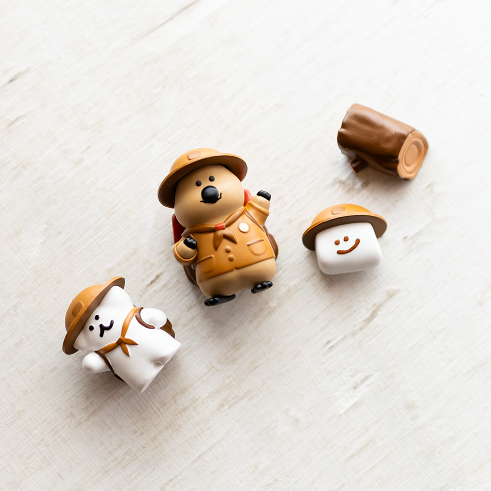 Dinotaeng Quokscout Magnet Set (2款)