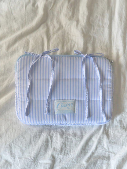 Cozing Bedding Notebook pouch_sky