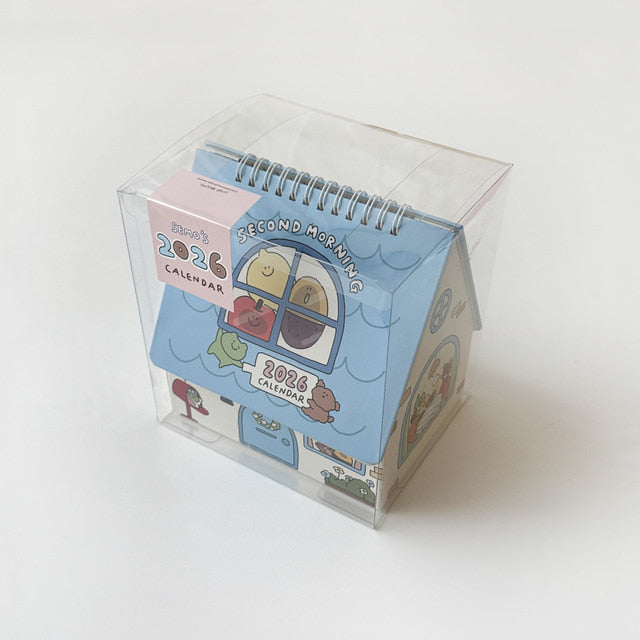 【新上架優惠🍋】Second Morning 2026 House Calendar