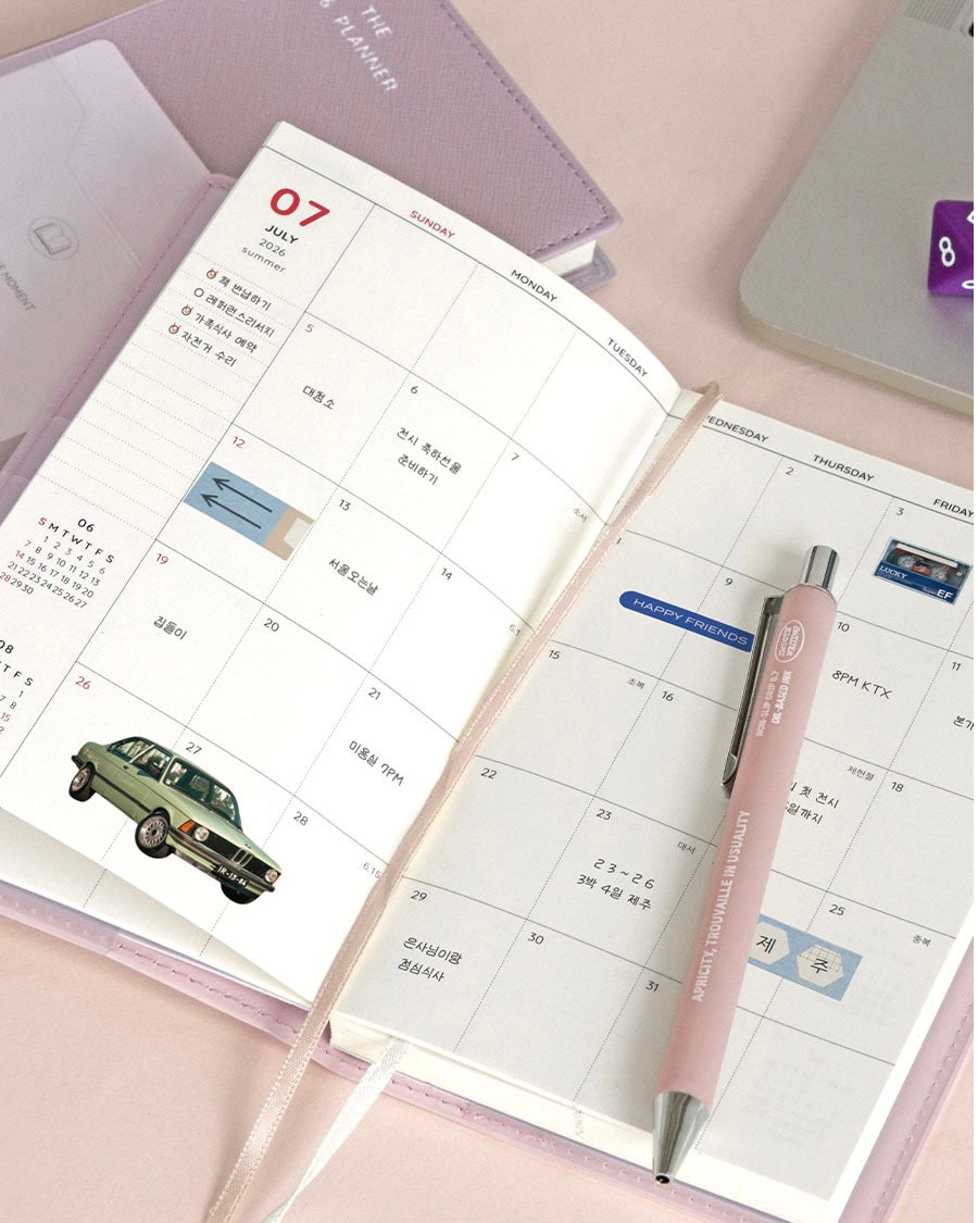 【新上架優惠✍🏻】Iconic 2026 The Planner (S) (6色)