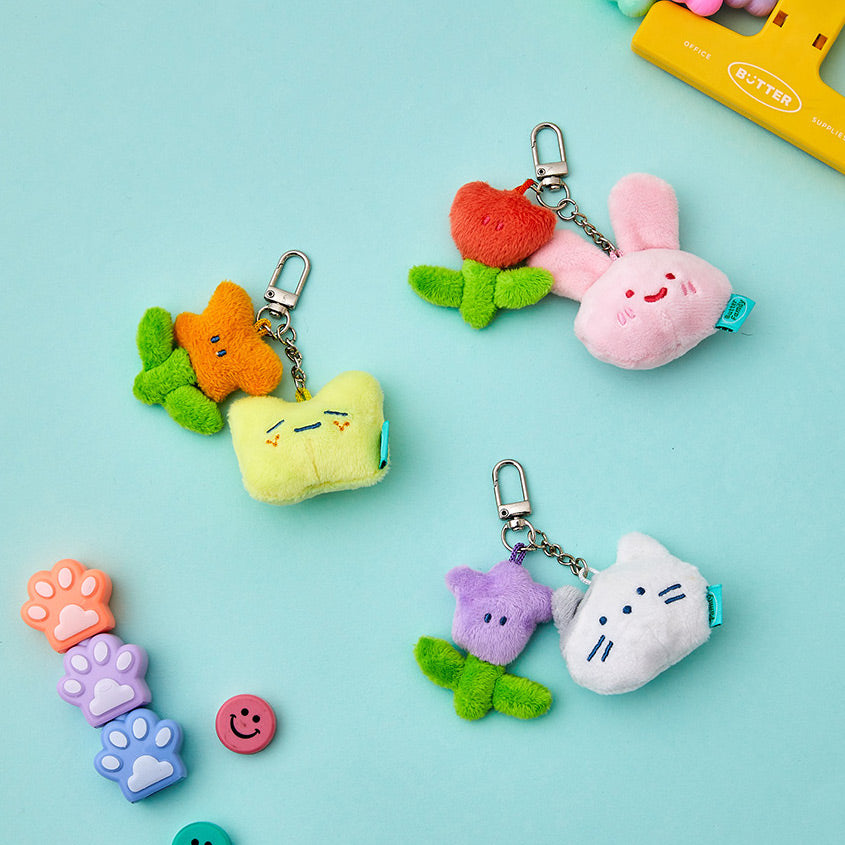 Butter Shop Blooming Mini Keyring (3款)