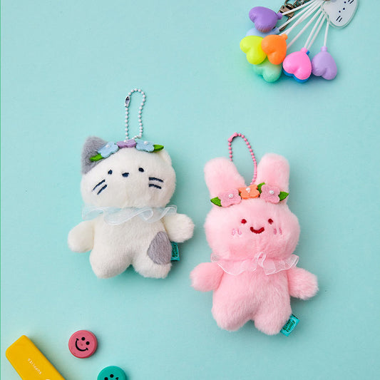 Butter Shop Blooming Doll Keyring (2款)