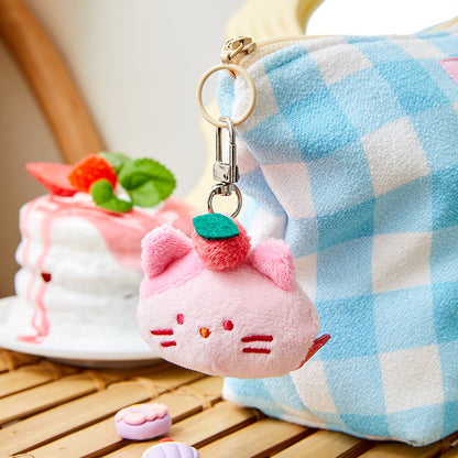 Butter Shop Sweet Sweet Milk Cat Mini Keyring (4色)