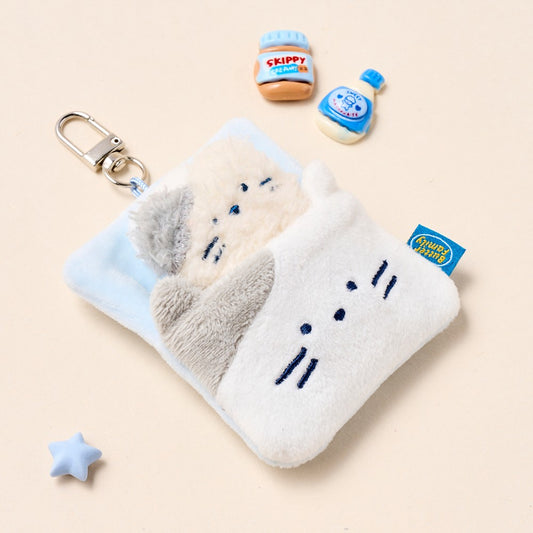 【現貨95折】Butter Shop Bed Keyring -Milk Cat