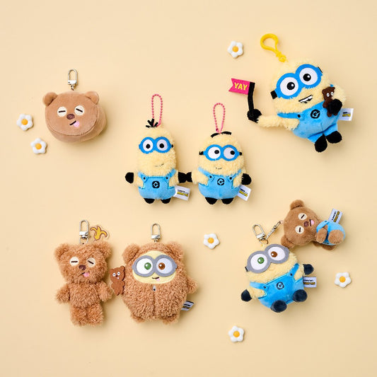 Butter Shop Minions Series Keyring, pouch