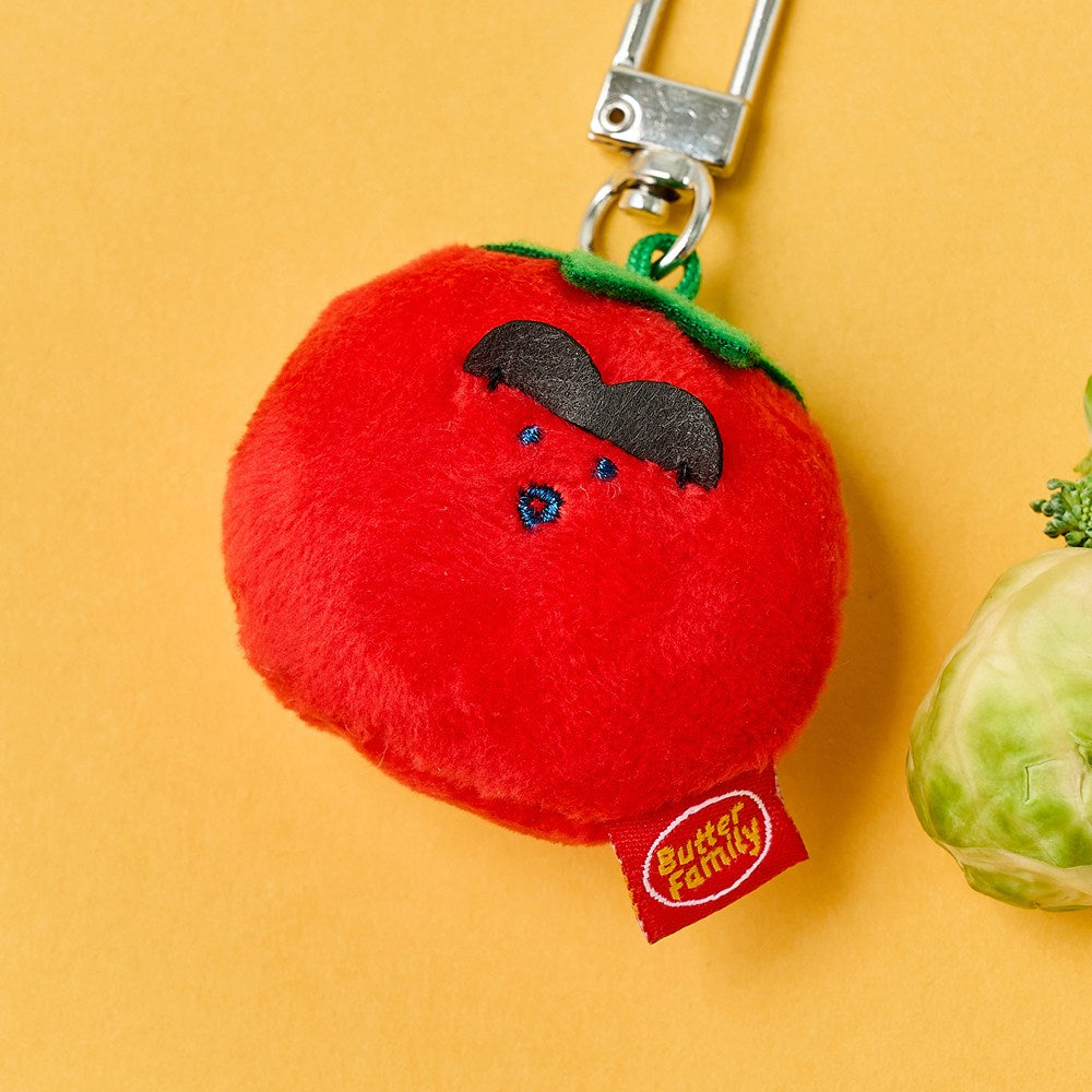 Butter Shop [Veggie Gang!] Mini Keyring (6款)