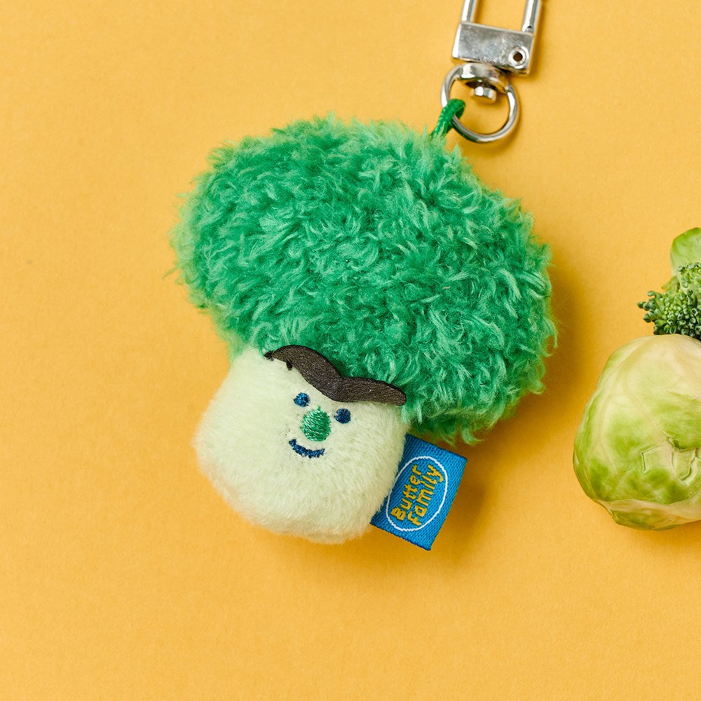 Butter Shop [Veggie Gang!] Mini Keyring (6款)