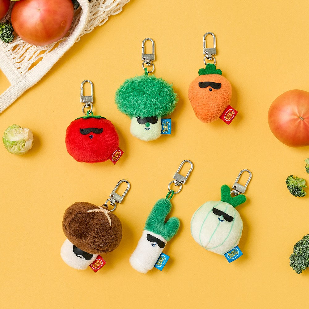 Butter Shop [Veggie Gang!] Mini Keyring (6款) – mydeermoon ☽ 韓國代購