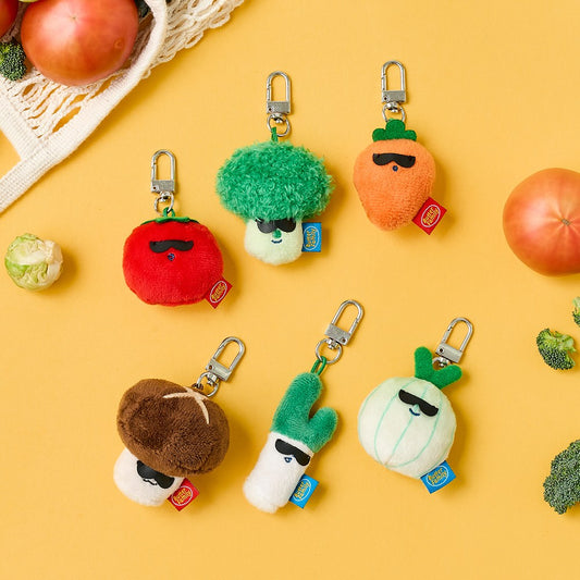 Butter Shop [Veggie Gang!] Mini Keyring (6款)