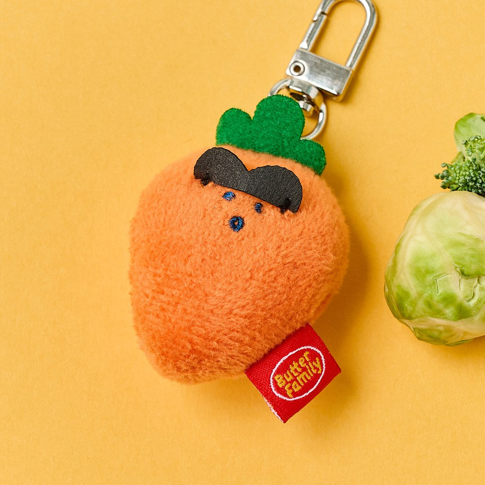 Butter Shop [Veggie Gang!] Mini Keyring (6款)