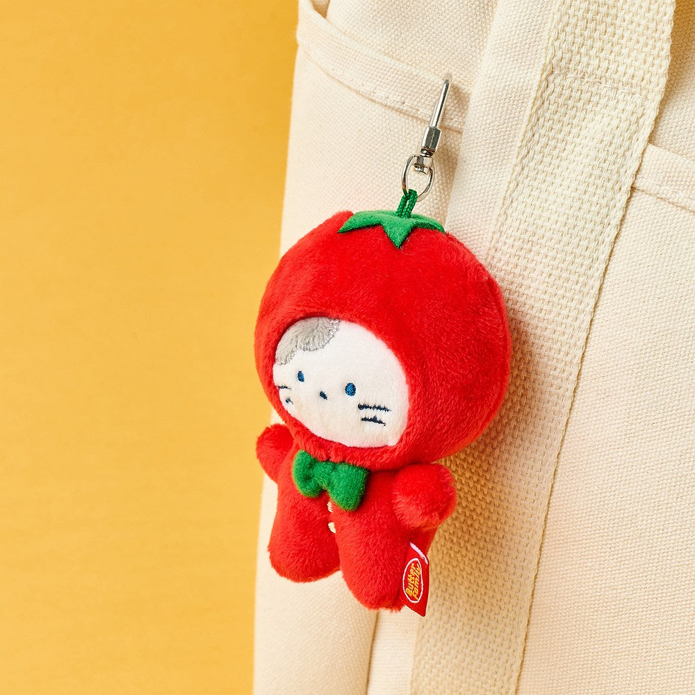 Butter Shop [Veggie Gang!] M Size Keyring