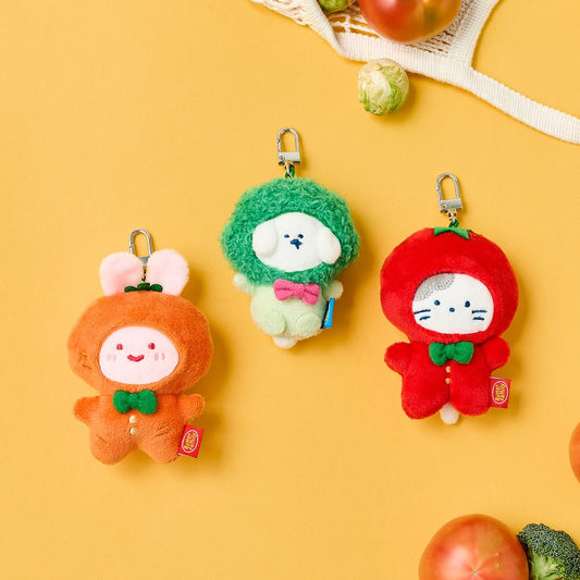 Butter Shop [Veggie Gang!] M Size Keyring