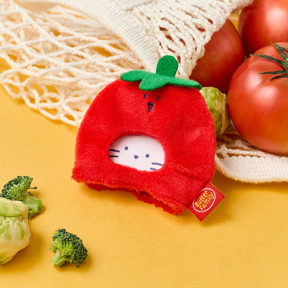 Butter Shop [Veggie Gang!] Mini Keyring Costume 公仔頭套 (2款)