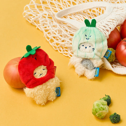 Butter Shop [Veggie Gang!] Mini Keyring Costume 公仔頭套 (2款)